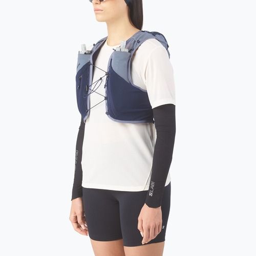Жилет для бігу Salomon ADV SKIN 12 Gradient Set martime blue/gray