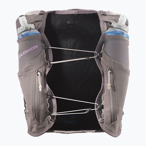 Жіночий біговий жилет Salomon ADV SKIN 12 Gradient Set iron/shadow gray