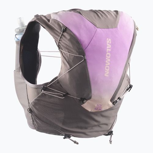 Жіночий біговий жилет Salomon ADV SKIN 12 Gradient Set iron/shadow gray
