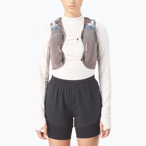 Жіночий біговий жилет Salomon ADV SKIN 12 Gradient Set iron/shadow gray