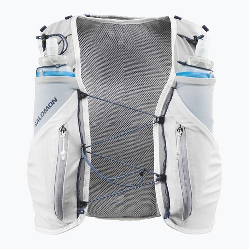 Жилет для бігу Salomon ADV SKIN 12 Set alloy/gray violet/spellb
