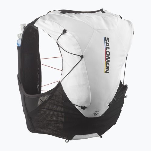 Жилет для бігу Salomon ADV SKIN 12 Race Flag' black/white