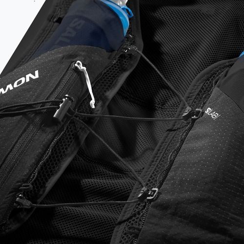 Жилет для бігу Salomon S/Lab Pulsar with 3 Flasks black/white