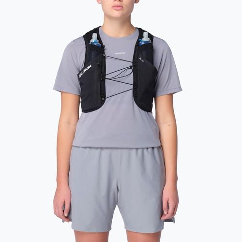 Жилет для бігу Salomon S/Lab Pulsar with 3 Flasks black/white