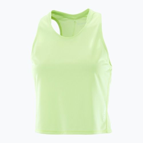 Футболка для бігу жіноча Salomon Sense Aero Short Tank butterfly