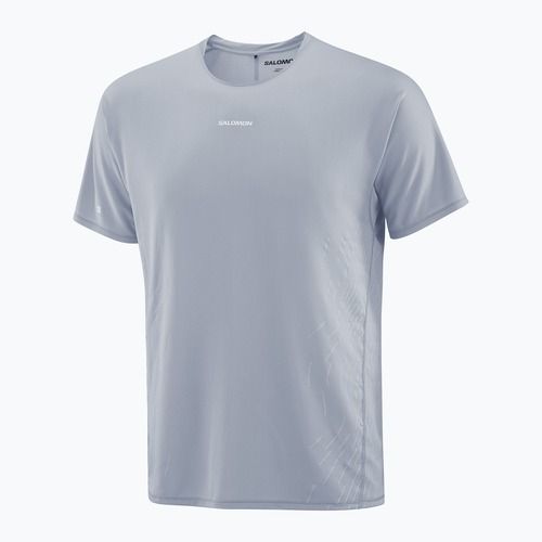 Футболка для бігу чоловіча Salomon Sense Aero SS Tee GFX trade winds