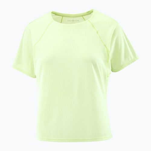 Футболка для бігу жіноча Salomon Shakeout Air Cropp butterfly