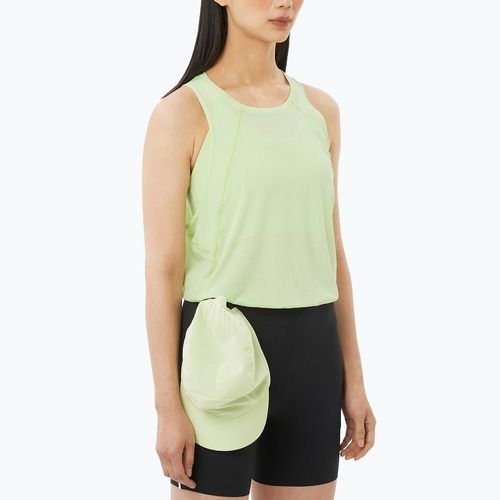 Футболка для бігу жіноча Salomon SHAKEout Air Tank butterfly
