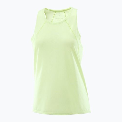 Футболка для бігу жіноча Salomon SHAKEout Air Tank butterfly
