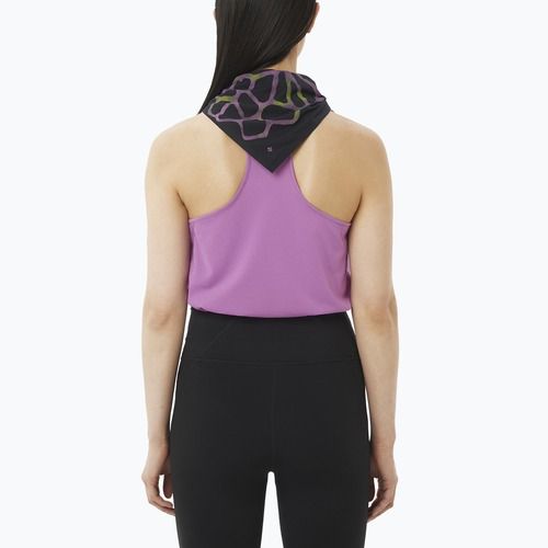 Футболка для бігу жіноча Salomon Shakeout Core Tank iris orchid