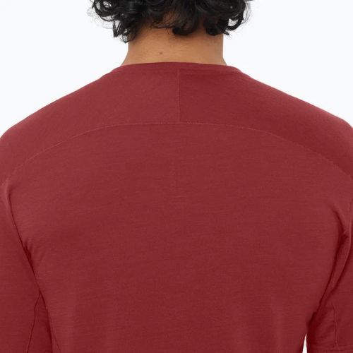 Футболка для бігу чоловіча Salomon Ultra Tee syrah