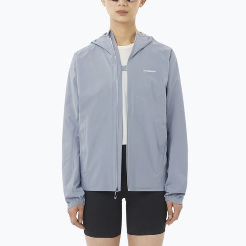 Куртка для бігу жіноча Salomon Bonatti Waterproof trade winds