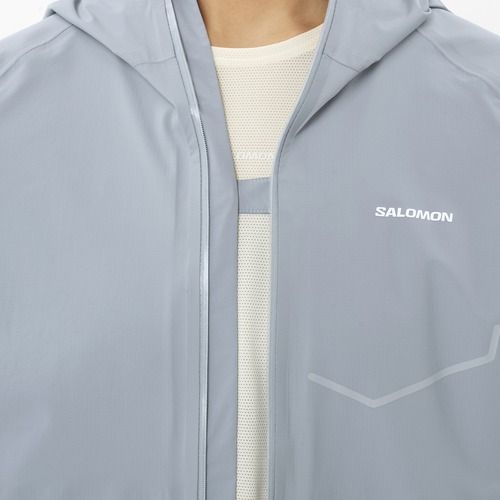 Куртка для бігу жіноча Salomon Bonatti Waterproof trade winds