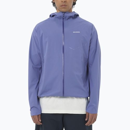 Куртка для бігу чоловіча Salomon Bonatti Waterproof marlin