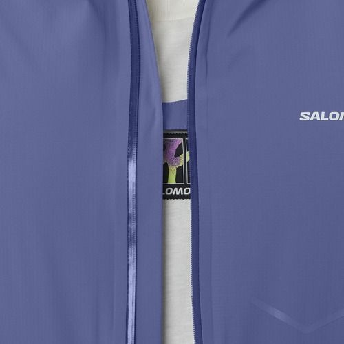 Куртка для бігу чоловіча Salomon Bonatti Waterproof marlin