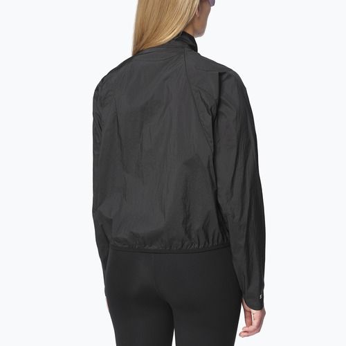 Куртка для бігу жіноча Salomon Shakeout Fly deep black