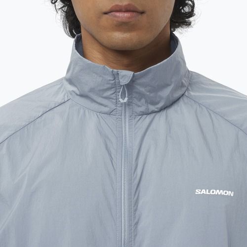 Куртка для бігу чоловіча Salomon Shakeout Fly trade winds