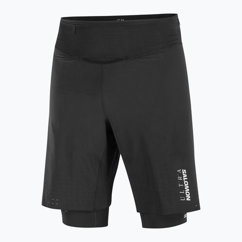 Шорти для бігу чоловічі Salomon S/Lab Ultra 2IN1 deep black