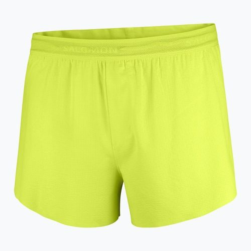 Шорти для бігу чоловічі Salomon Sense Aero SPLT 3" acid lime