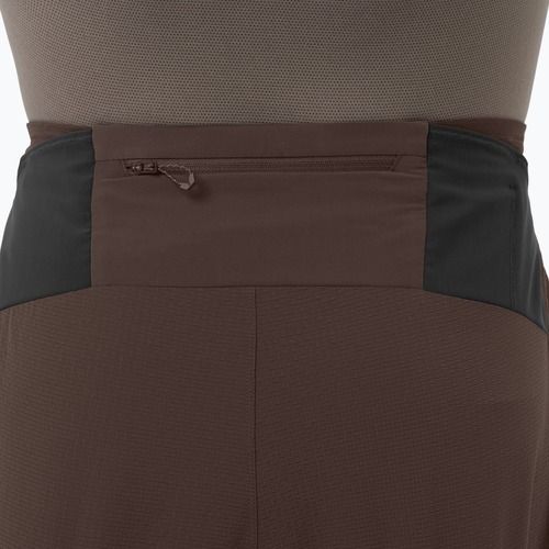 Шорти для бігу чоловічі Salomon Sense Aero Stow 5" coffee bean