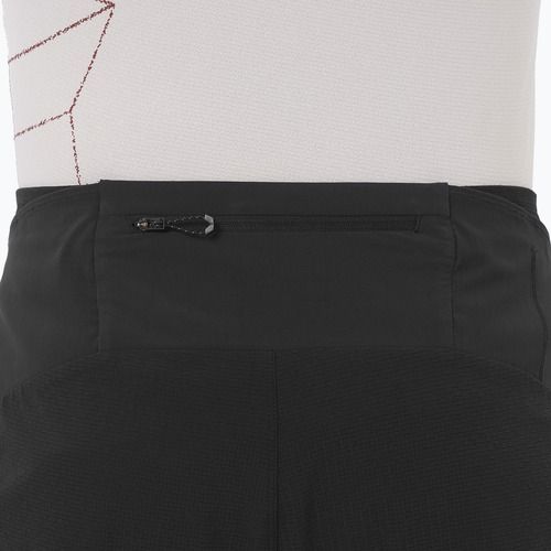 Шорти для бігу чоловічі Salomon Sense Aero Stow 5" deep black