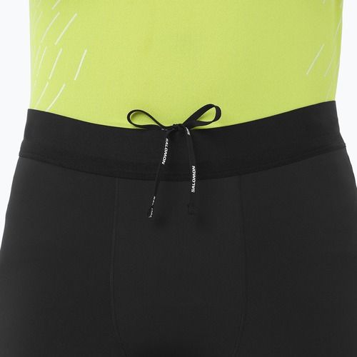 Шорти для бігу чоловічі Salomon Sense Stow SHT 9" deep black