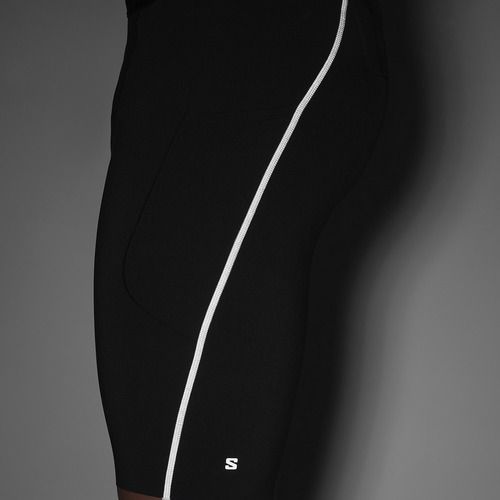 Шорти для бігу чоловічі Salomon Sense Stow SHT 9" deep black