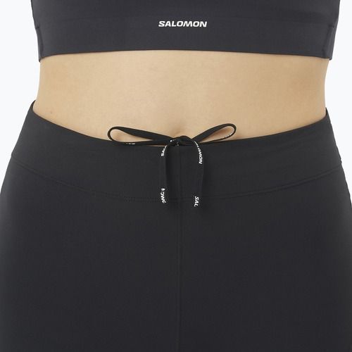 Шорти для бігу жіночі Salomon Sense Stow 6" deep black