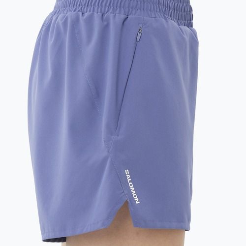 Шорти для бігу жіночі Salomon SHAKEout Core 4" marlin