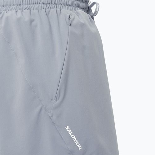 Шорти для бігу чоловічі Salomon SHAKEout Core 5" trade winds