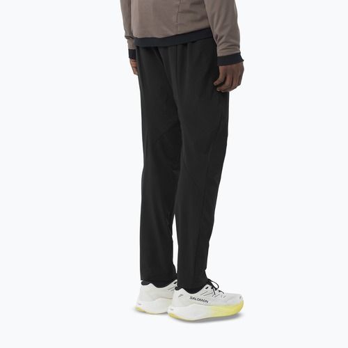 Штани для бігу чоловічі Salomon Ultra deep black