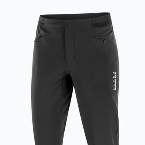 Штани для бігу чоловічі Salomon Ultra deep black