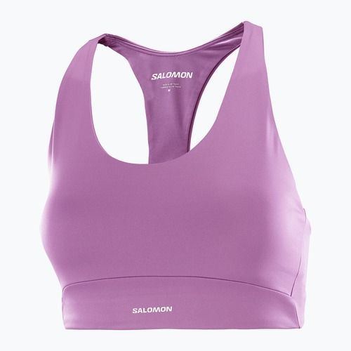Бюстгальтер для тренувань Salomon SHAKEout Core iris orchid