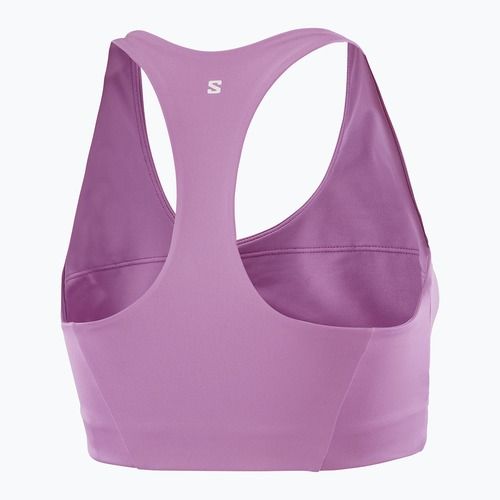 Бюстгальтер для тренувань Salomon SHAKEout Core iris orchid