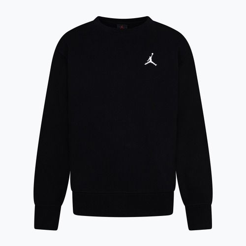 Кофта дитяча Jordan JDB Brooklyn Fleece Essential Crew black