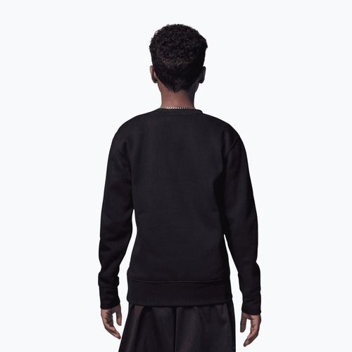 Кофта дитяча Jordan JDB Brooklyn Fleece Essential Crew black