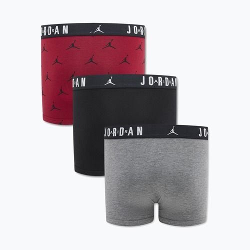 Боксерки дитячі Jordan JHB Flight Cotton Essential 3 pairs gym red