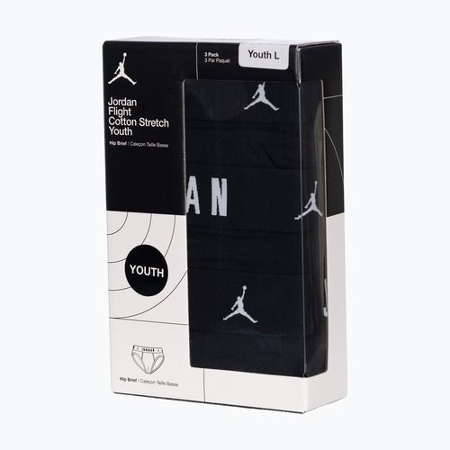 Труси дитячі Nike Jordan JHB Briefs 3 пари black
