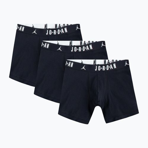 Боксерки чоловічі  Jordan JHM Flight Cotton Core 3 pairs black