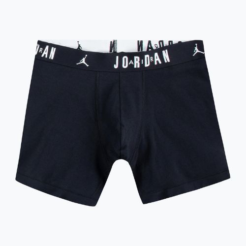 Боксерки чоловічі  Jordan JHM Flight Cotton Core 3 pairs black
