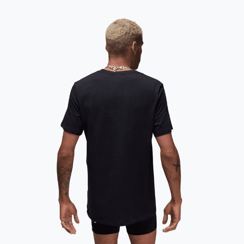 Футболка чоловіча Nike Jordan JHM Flight Base Tee 2 шт black/white