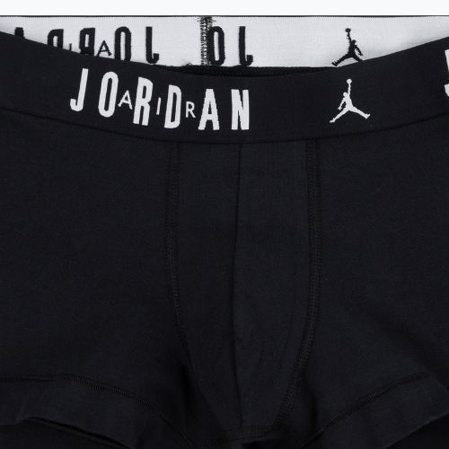 Труси чоловічі Nike Jrdan JHM Flight Cotton Trunk 3 пари black