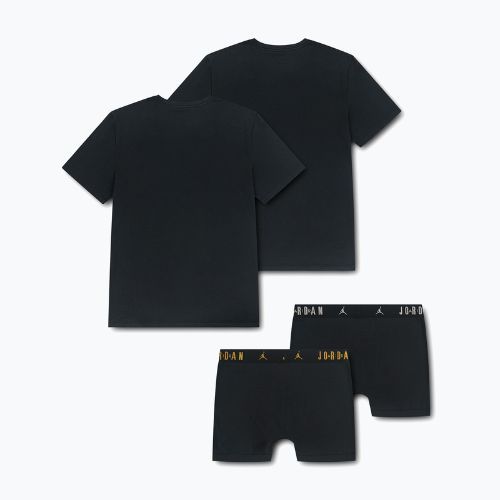 Комплект піжам чоловічих 2 шт Nike Jordan JHM Basic Set black