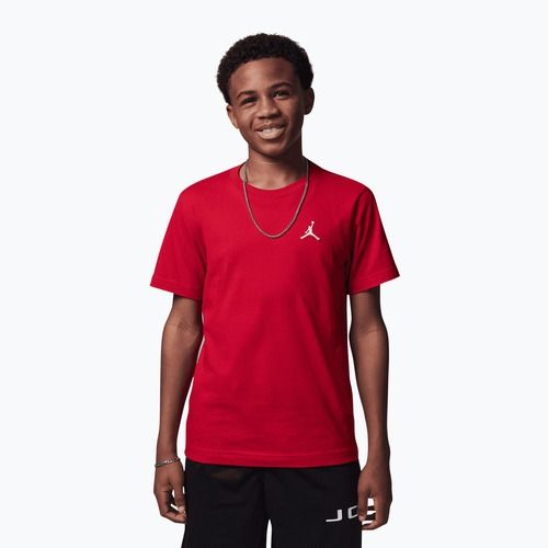 Футболка дитяча  Jordan Jumpman Air EMB gym red