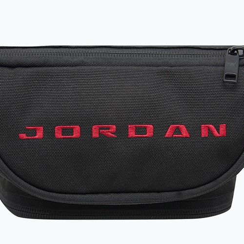 Сумка бананка чоловіча  Jordan Jam Air black