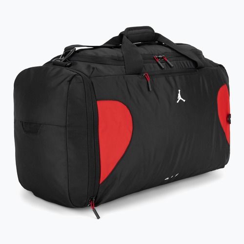 Сумка для тренувань Jordan Jam Element Duffle 46 l black/gym red