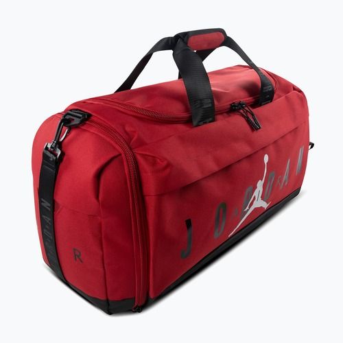 Тренувальна сумка Jordan Jam Velocity Duffle gym 46 л червона