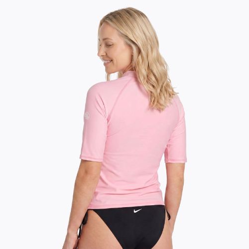 Футболка жіноча AQUASTIC Rimos WMNS UV 50+ UPF pink