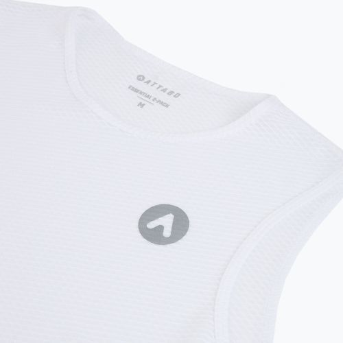 Майка велосипедна чоловіча ATTABO Essential 2 pcs. white