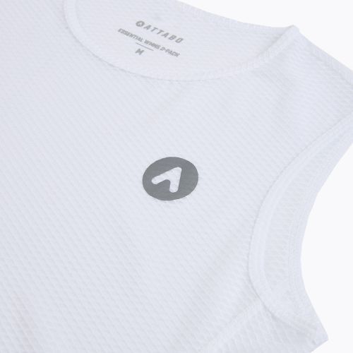 Майка велосипедна жіноча ATTABO Essential WMNS 2 pcs. white